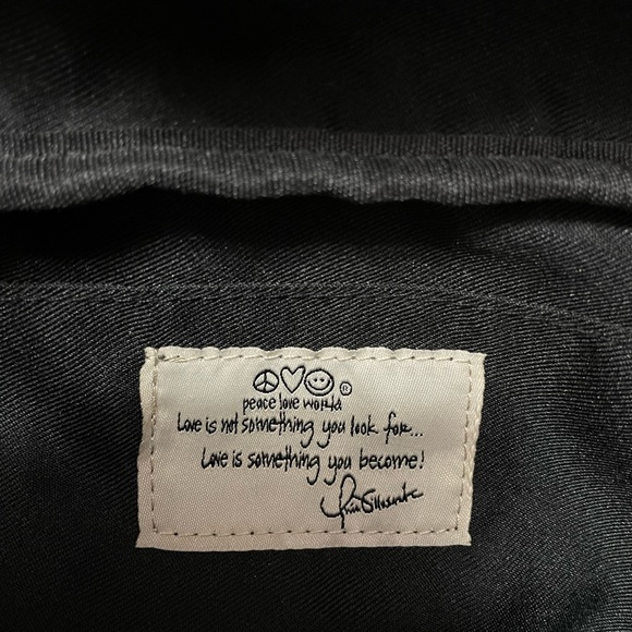 Fanny Pack Peace Love World - Picture 3 of 3